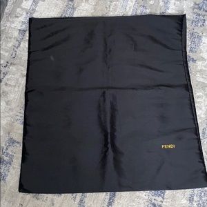 Fendi dust bag